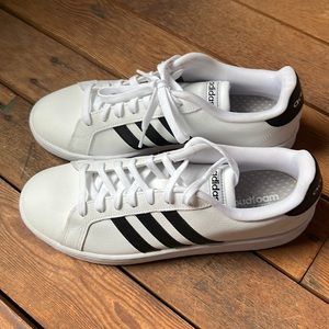 Adidas mens sneakers, size 10.5